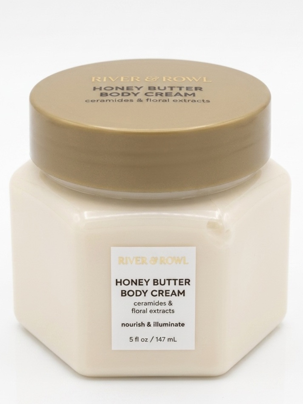 River & Rowe Honey Butter Body Cream - Picture 2 of 2